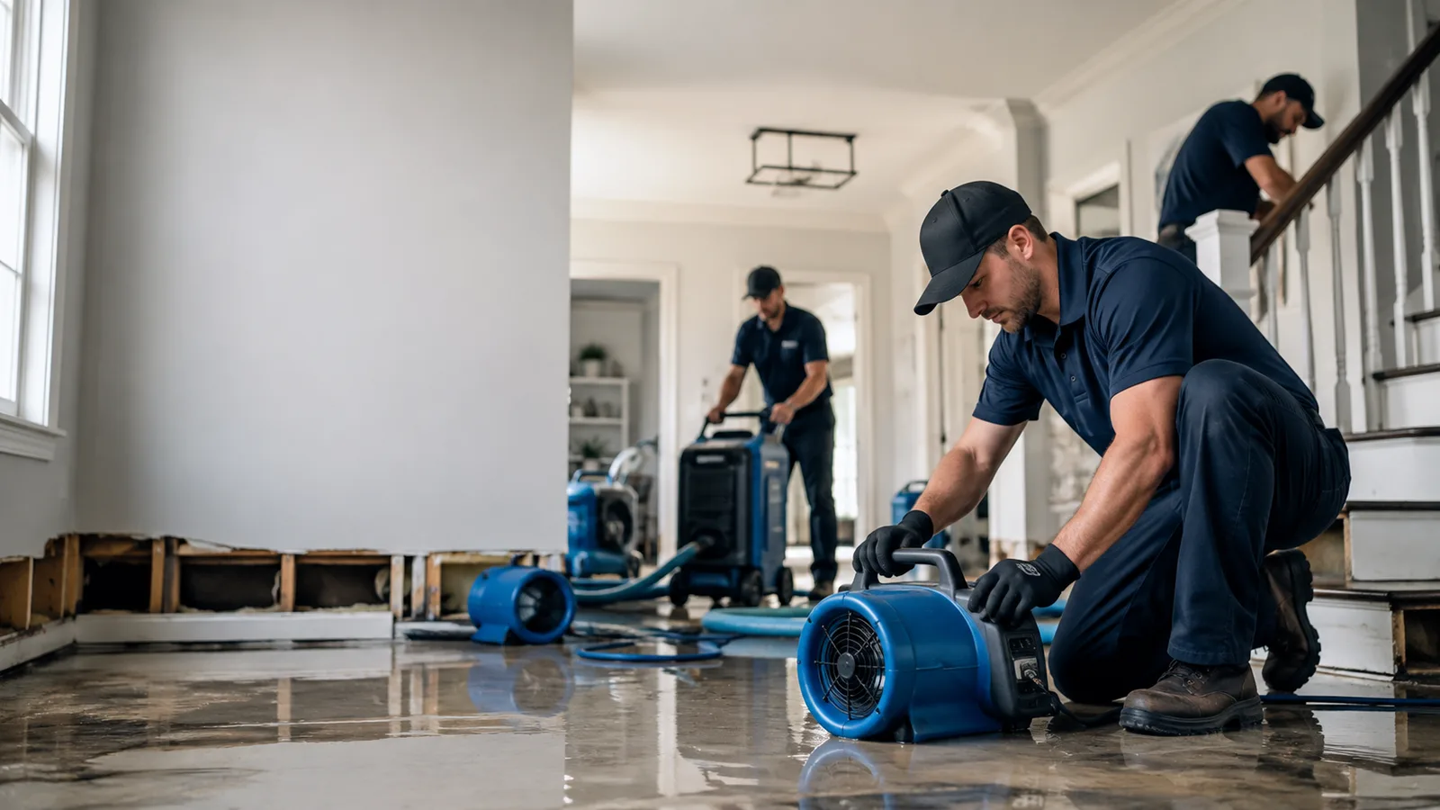 Water Damage Restoration in Temple, GA near me